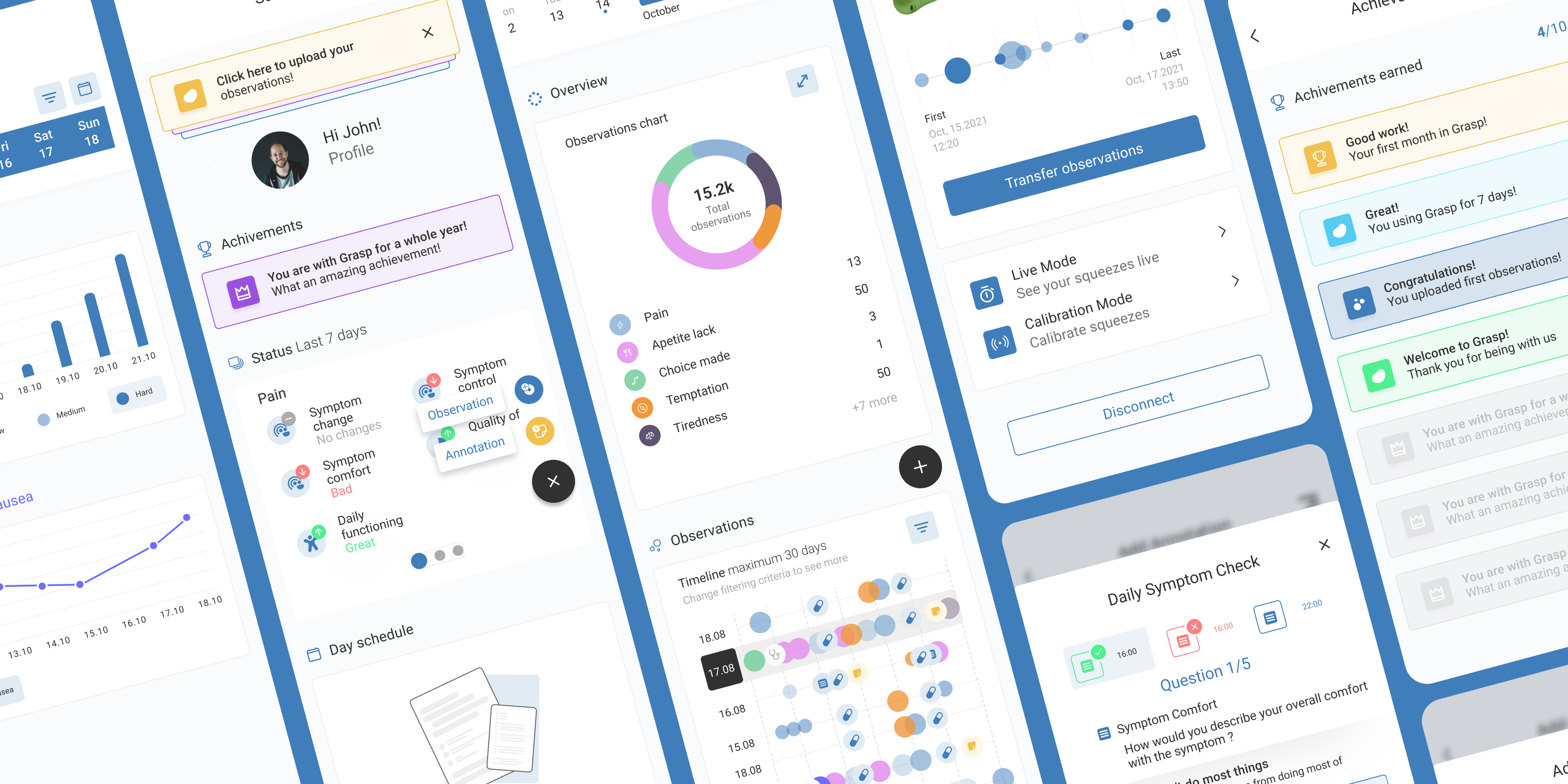 IoT HealthTech: Digitizing Pain Management with a Squeeze-to-Record Ecosystem