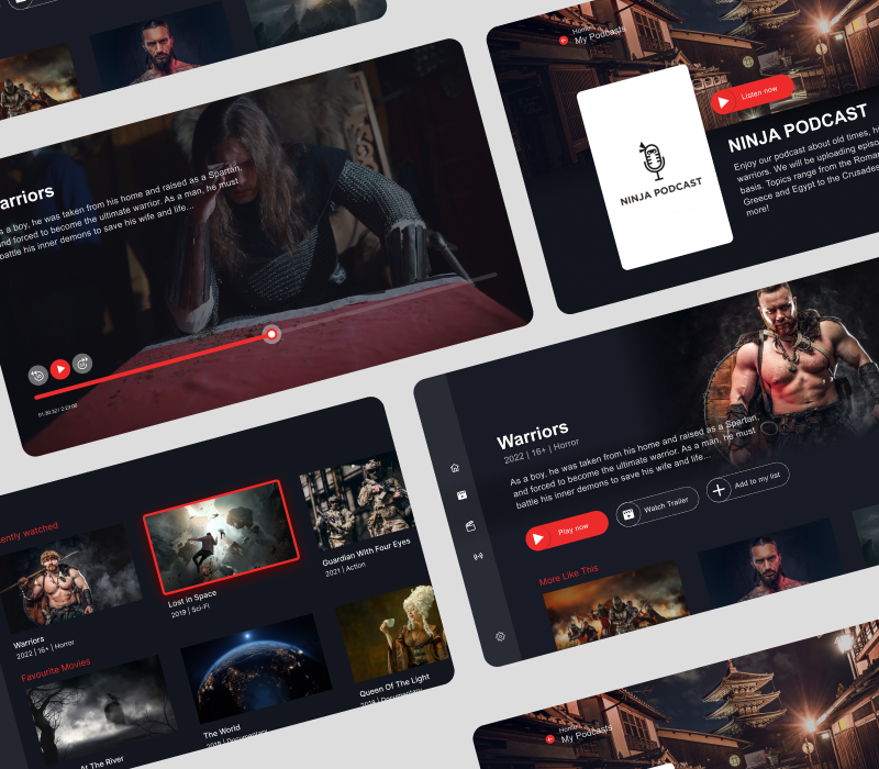 White-Label VOD/OTT Streaming Platform
